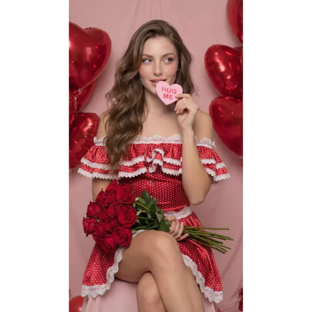 HUG ME DRESS - Picture 1 of 7